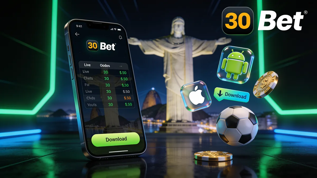 30 bet no Brasil — App da 30 bet